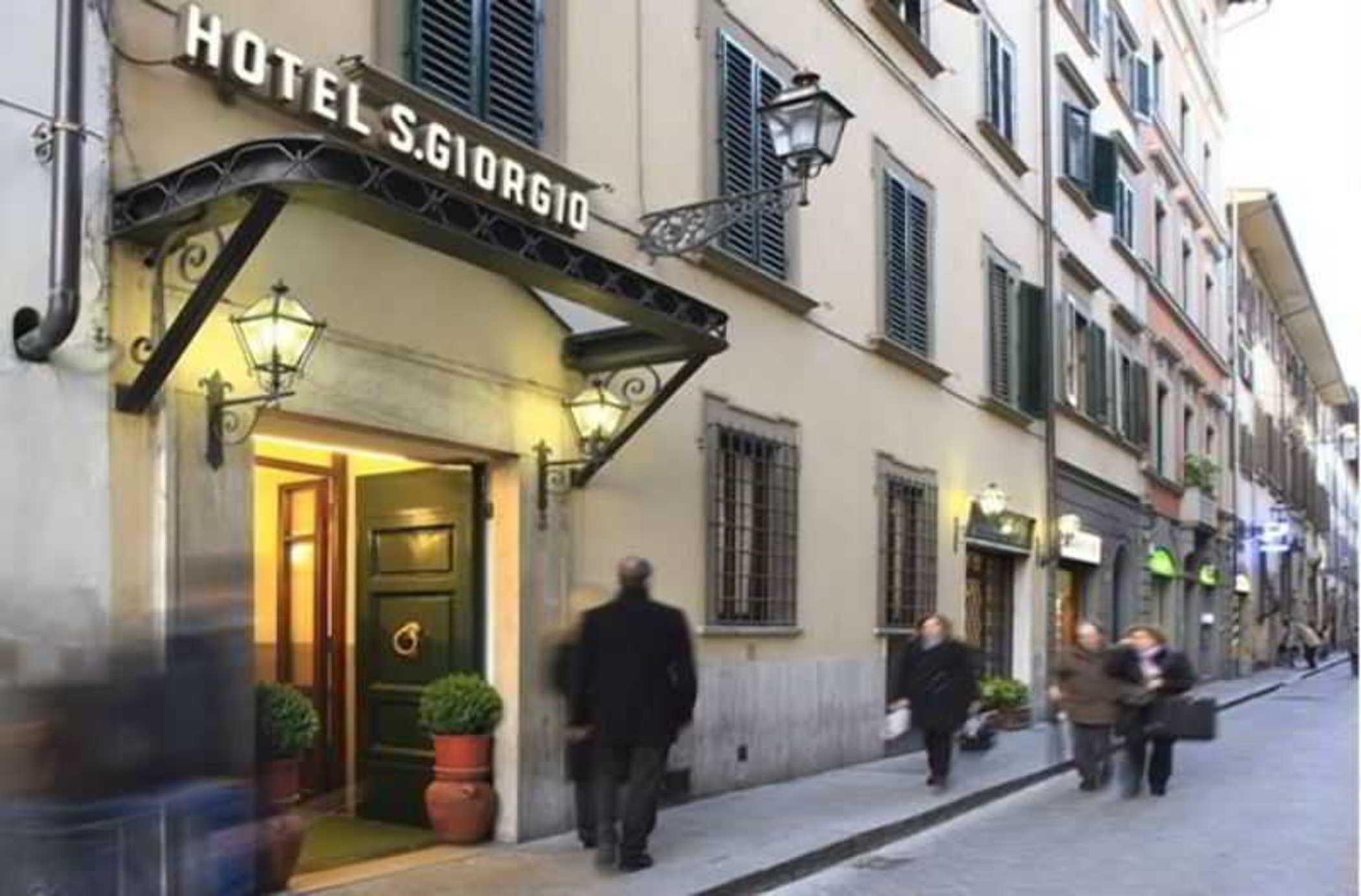Hotel S.Giorgio & Olimpic Firenze Kültér fotó