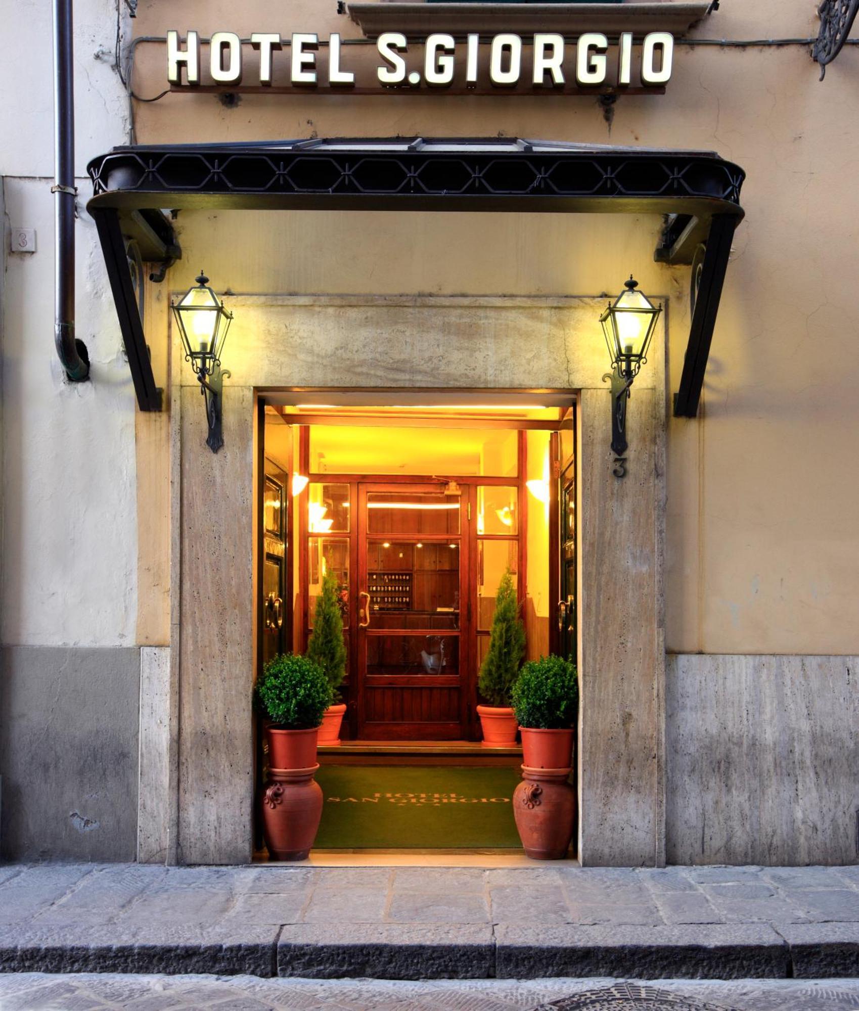 Hotel S.Giorgio & Olimpic Firenze Kültér fotó
