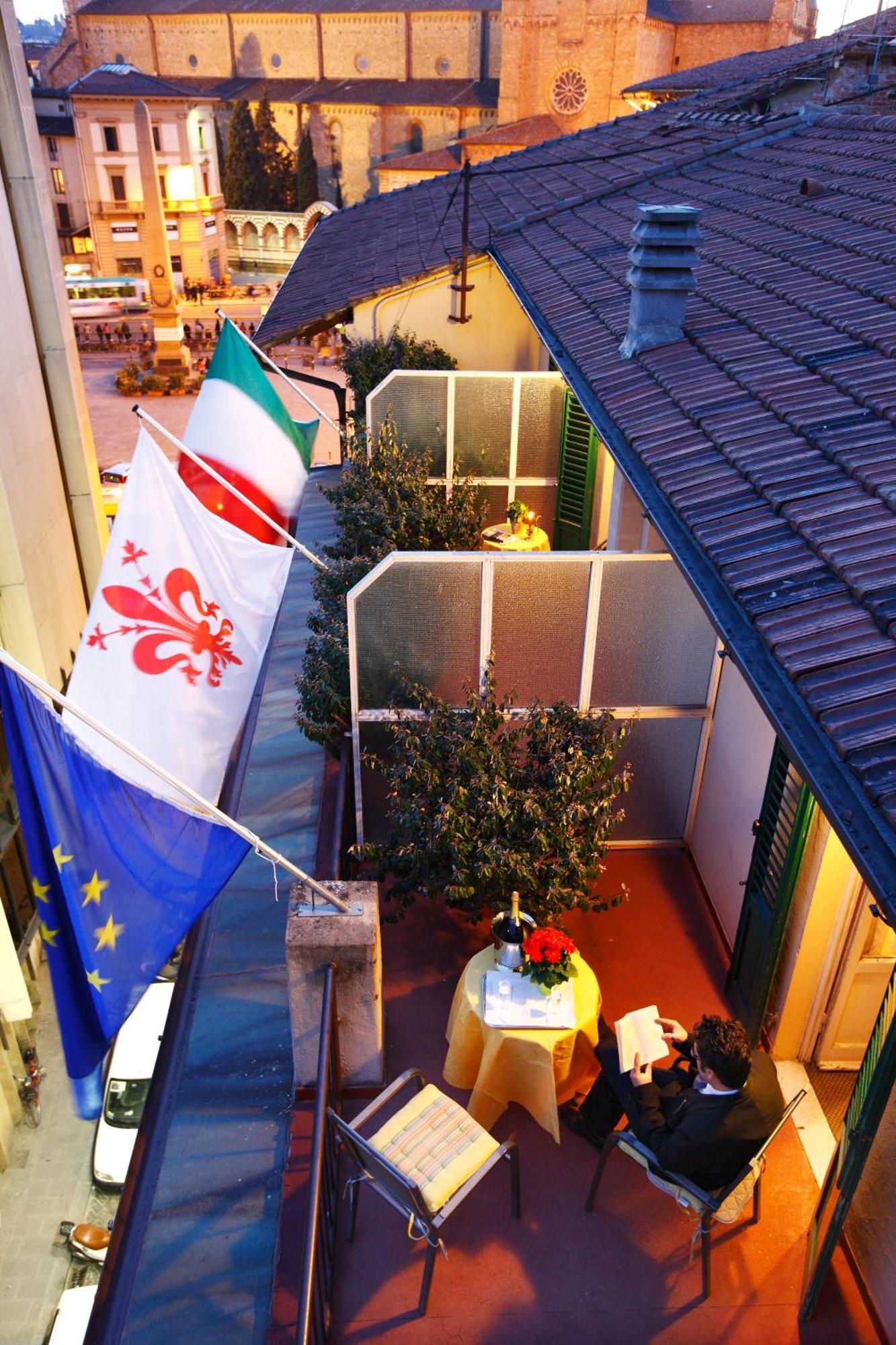 Hotel S.Giorgio & Olimpic Firenze Kültér fotó