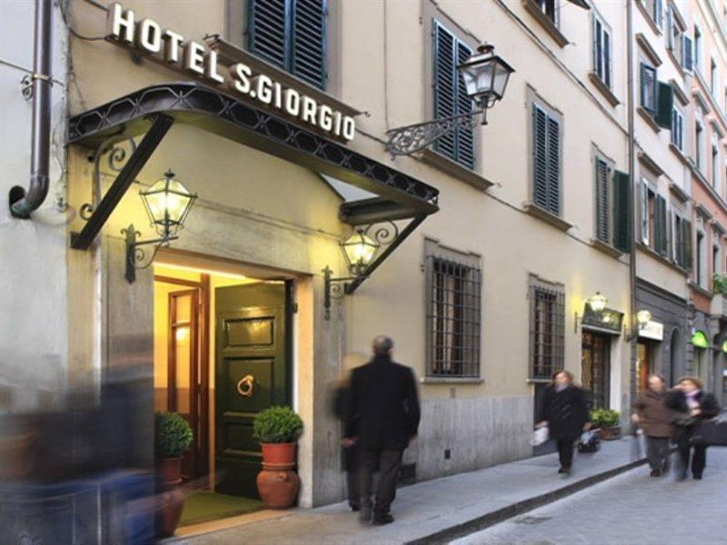 Hotel S.Giorgio & Olimpic Firenze Kültér fotó